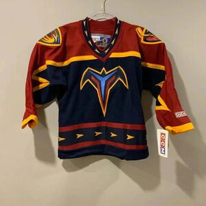 Atlanta Thrashers Third Alternate NHL Hockey Jersey
